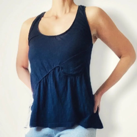 Thakoon Asymmetrical Tank Top with Racerback Tank - Picture 3 of 7